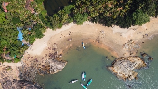 Gokarna, Karnataka: This new destination down south is a great option for beach lovers. You need to pick this place if you want a boho themed wedding.(Unsplash)