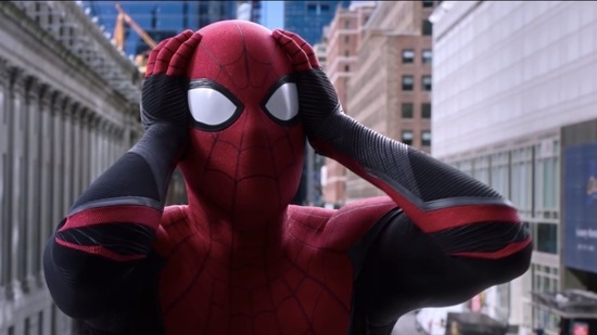 Tom Holland returns as Spider-Man, Peter Parker in Spider-Man: No Way Home.