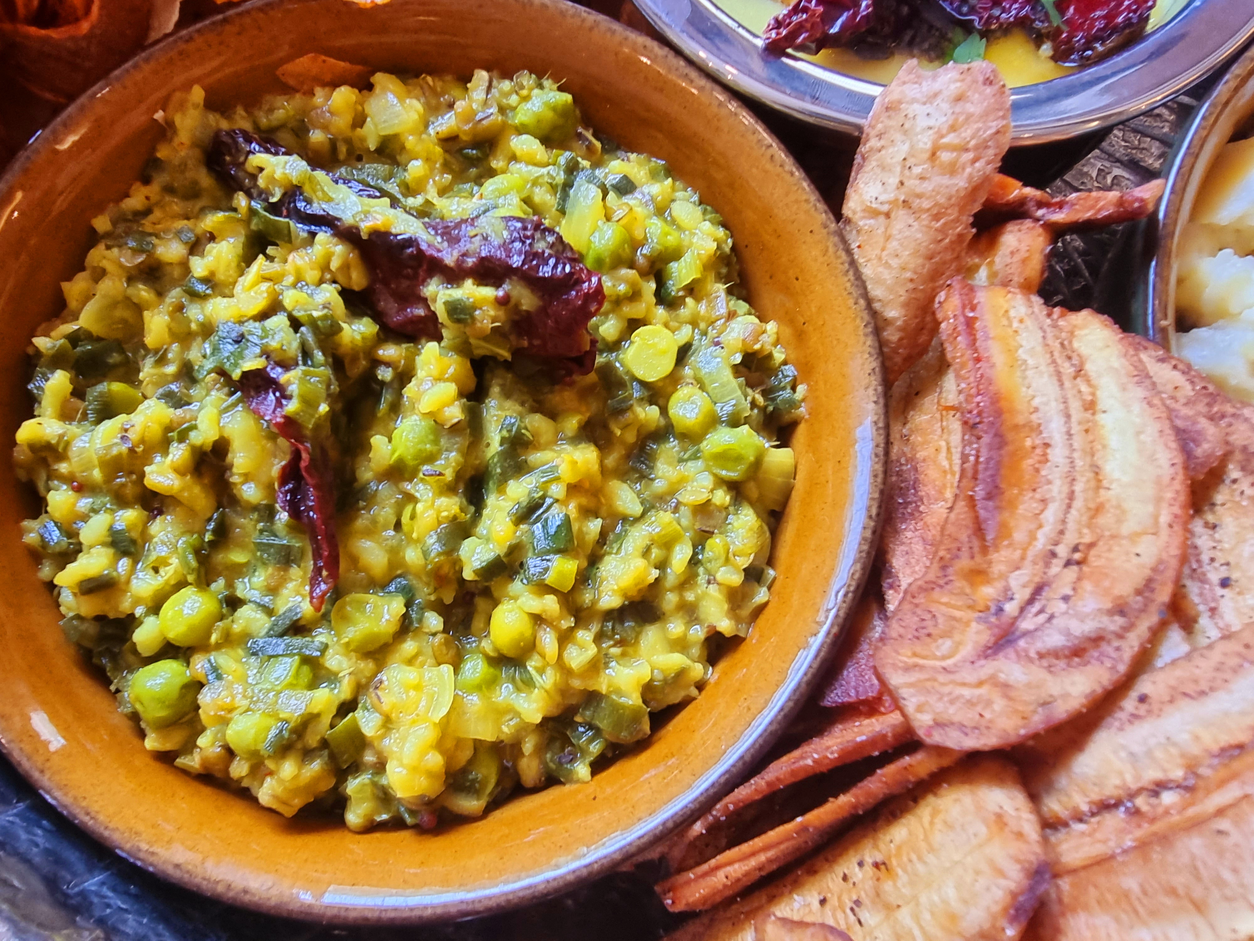 Kathiawadi khichari(Vindhya Karwa)