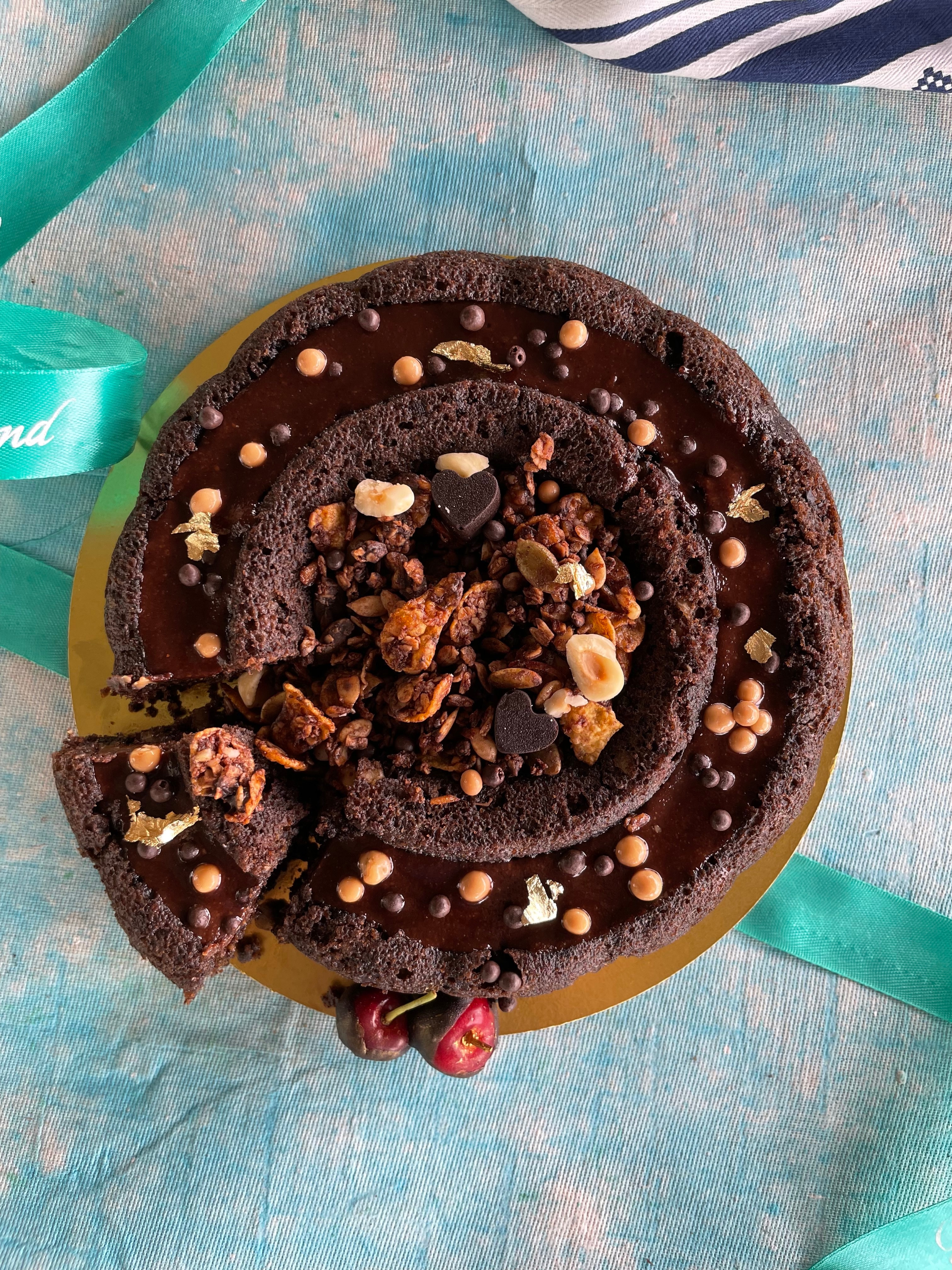 Chocolate Hazelnut Cake Chocolate Hazelnut Cake