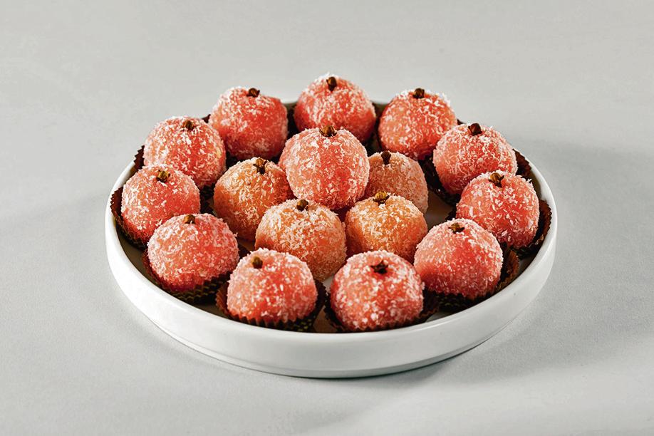 Coconut Ladoos Coconut Ladoos