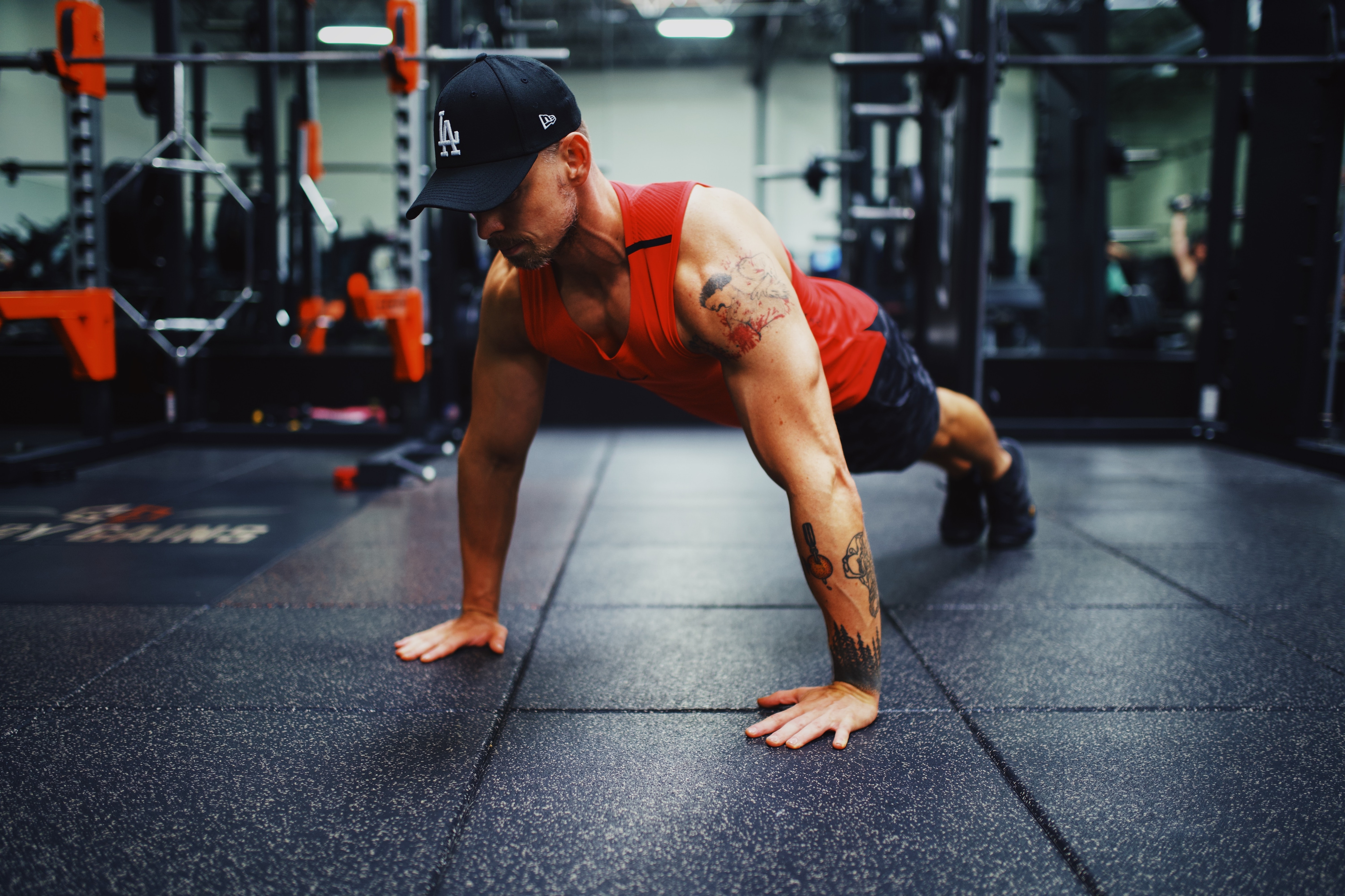 Kumbhakasana or the plank pose(Photo by Gordon Cowie on Unsplash)