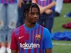 FC Barcelona's Ansu Fati