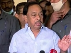 Narayan Rane was arrested by Ratnagiri Police on Monday(PTI) Narayan Rane was arrested by Ratnagiri Police on Monday(PTI)