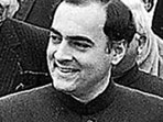 Former PM Rajiv Gandhi. (HT archive) Former PM Rajiv Gandhi. (HT archive)