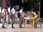 All five teachers were taken to a state-run hospital, where the condition of four was stated to be serious, police said. (HT File Photo) All five teachers were taken to a state-run hospital, where the condition of four was stated to be serious, police said. (HT File Photo)