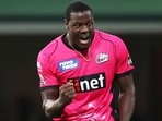 West Indies all-rounder Carlos Brathwaite(Twitter) West Indies all-rounder Carlos Brathwaite(Twitter)