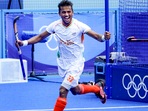 Indian hockey player Vivek Sagar Prasad(PTI) Indian hockey player Vivek Sagar Prasad(PTI)