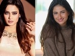 Shweta Tiwari shared pics from her latest shoot and her daughter Palak Tiwari cheered her on. Shweta Tiwari shared pics from her latest shoot and her daughter Palak Tiwari cheered her on.