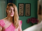 Alexandra Djavi in a still from Kanchana 3. Alexandra Djavi in a still from Kanchana 3.