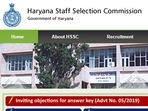 HSSC admit cards for male constable PMT/ PET to be released on Aug 27