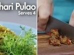 Achari Pulao(Instagram/Chef Kunal Kapur) Achari Pulao(Instagram/Chef Kunal Kapur)