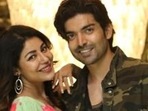 Actor couple Debina Bonnerjee and Gurmeet Choudhary. (Manoj Verma/ HT) Actor couple Debina Bonnerjee and Gurmeet Choudhary. (Manoj Verma/ HT)
