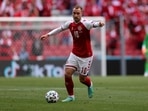 File photo of Denmark's Christian Eriksen.(AP) File photo of Denmark's Christian Eriksen.(AP)