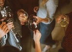 Drinking alcohol during adolescence to young adulthood is associated with accelerated arterial stiffening. Drinking alcohol during adolescence to young adulthood is associated with accelerated arterial stiffening.