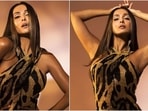 Malaika Arora slips into figure-hugging animal print dress for shoot, see her sexy pics Malaika Arora slips into figure-hugging animal print dress for shoot, see her sexy pics