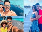 After wrapping up with the shooting of Indian Idol 12, Aditya Narayan and his wife Shweta Agarwal packed their bags and left for the Maldives. Aditya Narayan and his wife Shweta Agarwal share an unconditional love for travelling. They earlier flooded their Instagram handles with photos from their Jammu and Kashmir trip. The couple is now treating their fans with stills from their Maldives vacation. Check out all the snaps from their beach stay here.(Instagram)