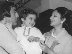 Saif Ali Khan in a childhood picture with Sharmila Tagore and Mansoor Ali Khan. Saif Ali Khan in a childhood picture with Sharmila Tagore and Mansoor Ali Khan.