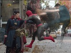 Spider-Man No Way Home trailer: Benedict Cumberbatch appears to have a much bigger role than what was earlier expected. Spider-Man No Way Home trailer: Benedict Cumberbatch appears to have a much bigger role than what was earlier expected.