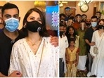Anushka Sharma and Virat Kohli at a restaurant in Leeds, England. Anushka Sharma and Virat Kohli at a restaurant in Leeds, England.