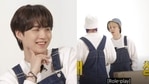 BTS members Suga, Jimin and Jungkook from Run BTS episode 148. BTS members Suga, Jimin and Jungkook from Run BTS episode 148.