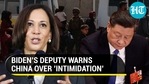 Kamala Harris' warning to Beijing on South China Sea Kamala Harris' warning to Beijing on South China Sea