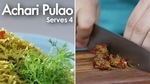 Achari Pulao(Instagram/Chef Kunal Kapur) Achari Pulao(Instagram/Chef Kunal Kapur)