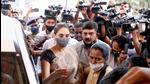 The Central Crime Branch of Bengaluru police and the NCB had arrested Ragini Dwivedi on September 14, 2020. (PTI) The Central Crime Branch of Bengaluru police and the NCB had arrested Ragini Dwivedi on September 14, 2020. (PTI)