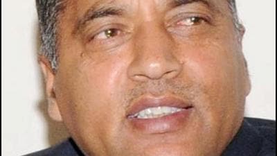 Himachal Pradesh chief minister Jai Ram Thakur. (HT file photo) Himachal Pradesh chief minister Jai Ram Thakur. (HT file photo)