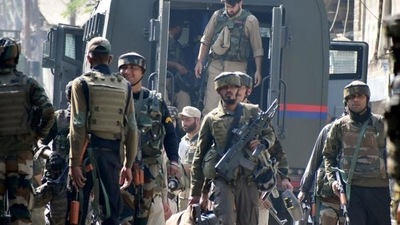 The encounter in Sopore comes hours after the Jammu and Kashmir Police on Monday gunned down two top commanders of the terror outfit Lashkar-e-Toiba offshoot The Resistance Force (TRF). (File photo. Representative image)