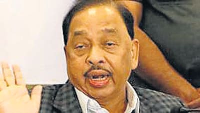 Union minister Narayan Rane. (HT file photo) Union minister Narayan Rane. (HT file photo)