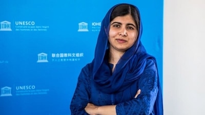 Nobel Peace Prize laureate Malala Yousafzai (REUTERS)