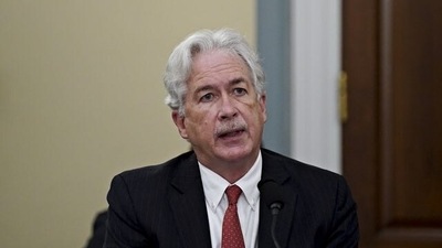 CIA Director William Burns speaks during a House Intelligence Committee hearing on worldwide threats in Washington, DC. (Reuters File Photo)
