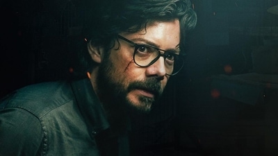 Alvaro Morte plays the Professor in Money Heist.
