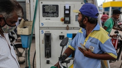 Petrol and diesel prices across the country saw a reduction on Tuesday, the price notification issued by state-run oil companies. (Bloomberg file photo) Petrol and diesel prices across the country saw a reduction on Tuesday, the price notification issued by state-run oil companies. (Bloomberg file photo)