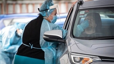Authorities reported 41 new Covid-19 cases on Tuesday, taking the total number of infections in the country to 148. (Jason Oxenham/New Zealand Herald via AP) (AP) Authorities reported 41 new Covid-19 cases on Tuesday, taking the total number of infections in the country to 148. (Jason Oxenham/New Zealand Herald via AP) (AP)