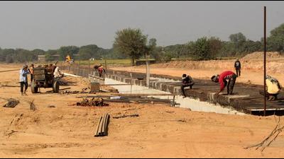 The planned road from IT Chowk near the Chandigarh International Airport to the Kurali-Chandigarh road will provide an alternative route to highway traffic in Mohali.