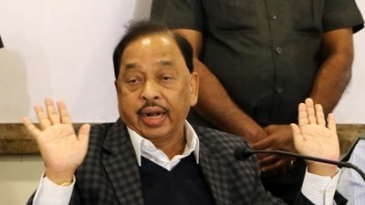 File photo of Union minister Narayan Rane. (HT File Photo) File photo of Union minister Narayan Rane. (HT File Photo)