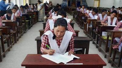Schools in Tripura had ceased holding in-person classes due to the outbreak of the second wave of Covid 19 pandemic earlier this year. (PTI) Schools in Tripura had ceased holding in-person classes due to the outbreak of the second wave of Covid 19 pandemic earlier this year. (PTI)