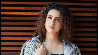 Actor Sanya Malhotra recently completed shoot of her project, Love Hostel Actor Sanya Malhotra recently completed shoot of her project, Love Hostel