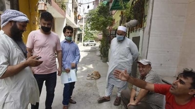 Several Afghan nationals on medical visas find temporary accommodation in Lajpat Nagar-2. (Sanjeev Verma/HT Photo) Several Afghan nationals on medical visas find temporary accommodation in Lajpat Nagar-2. (Sanjeev Verma/HT Photo)