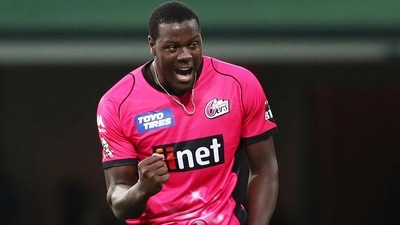 West Indies all-rounder Carlos Brathwaite (Twitter)