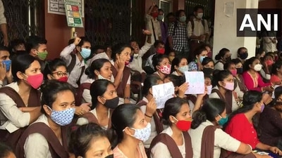 Tripura: Trainees of five DIETs protest demanding final exams in online mode