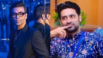 Karan Nath talked about Karan Johar as host of Bigg Boss OTT. Karan Nath talked about Karan Johar as host of Bigg Boss OTT.