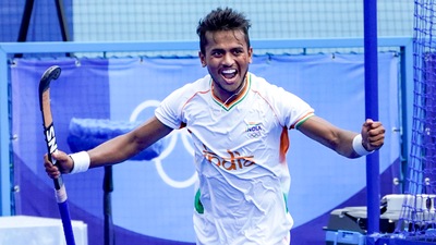 Indian hockey player Vivek Sagar Prasad (PTI) Indian hockey player Vivek Sagar Prasad (PTI)