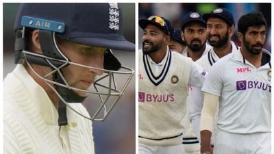 'They certainly have done that so far in this series': Joe Root credits India bowlers for exploiting English conditions (Agencies/HT Collage) 'They certainly have done that so far in this series': Joe Root credits India bowlers for exploiting English conditions (Agencies/HT Collage)