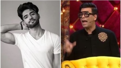 On Sunday Ka Vaar, Karan Johar called Zeeshan Khan's words directed at Akshara Singh a 'misogynistic remark'. On Sunday Ka Vaar, Karan Johar called Zeeshan Khan's words directed at Akshara Singh a 'misogynistic remark'.