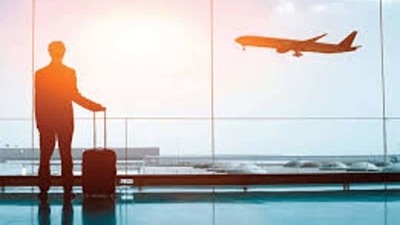 Air traffic in the same period during February, March and April stood at 5.73 million, 5.30 million and 4.40 million passengers, respectively. (Representational photo)
