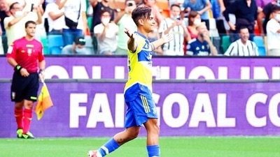 Paulo Dybala recalled to Argentina squad for World Cup qualifiers (AP) Paulo Dybala recalled to Argentina squad for World Cup qualifiers (AP)