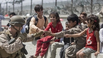 An estimated 4.2 million children are out of school, including more than 2.2 million girls. (AP file photo)